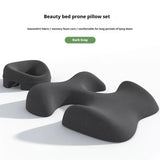 Professional Salon Facial Pillow for Face Down Massage, Ergonomic Face Cradle with Breathing Hole for Spa,Facial,Lash Extensions