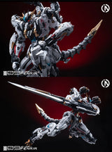 New In Stock IN ERA+ FNR-09 FENRIR Assembling Model Mecha Toys  Infinite Dimension RMD 1/72 PLASTIC MODEL KIT Wolf king