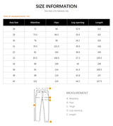 High Quality Brown Winter Jeans Men's Thickened Velvet Warm Elastic Straight Denim Pants Fashion Vintage Korean Plush Trousers