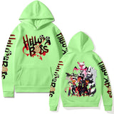 Helluva Boss Graphic Hoodie | Unisex Y2K Streetwear