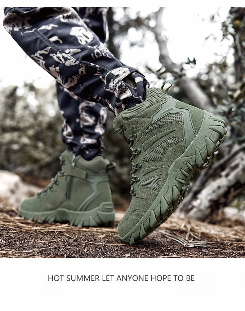 Upgraded Tactical Combat Training Boots