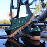 QQ-TB181 Cycling Shoes for Men, MTB Shoes, High Quality, Hiking, Gravel, Road Bicycle Sneakers for Men, Tennis Shoes, Size 39-50