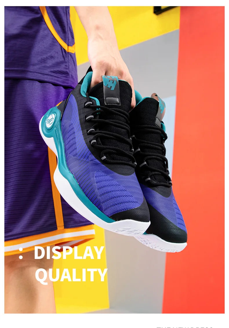 PEAK Tony Parker knight Basketball Shoes Outdoor Non slip Men Sports Shoes Wearable P-MOTIVE Cushion Rebound Breathable Sneakers
