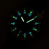 Baltany Dirty Dozen Watch Man S2019 Military Vintage Wristwatch Small Seconds Hand VD78 Quartz Luminous 100M Waterproof Field Wa