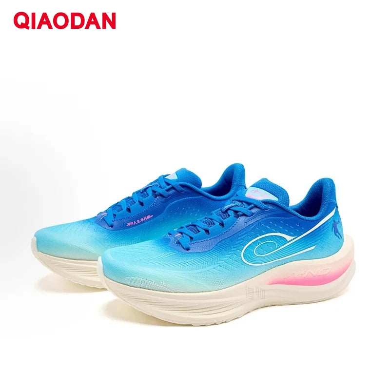 QIAODAN WIND 3TR Men's Marathon Training Sports Shoes Thick Sole Shock Absorption Rebound Middle Running Sneakers QDB023252297