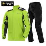 SULAITE Men's All-Weather Riding Rain Suit – Jacket & Pants Set