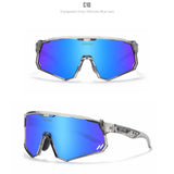KDEAM High-End Sports Sunglasses Polarized Men's Cycling Glasses Dismountable TR90 Frame And Nose Pads Easy To Exchange