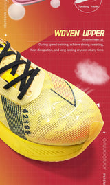 IRUNSVAN HEAT 1.0 Marathon Running Racing Shoes  Professional Shock-relief Ultra-light Rebound Sneakers High Quality Shoes