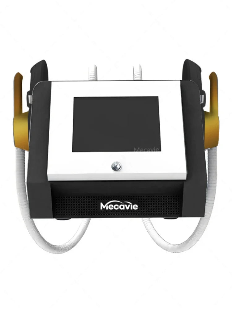 Mecavie Removal Excess Fat RF HIEMT 6500W Body Shaper Machine Professional Fat Removal Muscle Trainer Portable Slimming Home