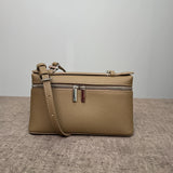 Mendy Handbag Crossbody bags Women's Hand Bag Ladies Genuine Leather Makeup Bags Double Zipper Lady Bags Designer Luxury Fashion