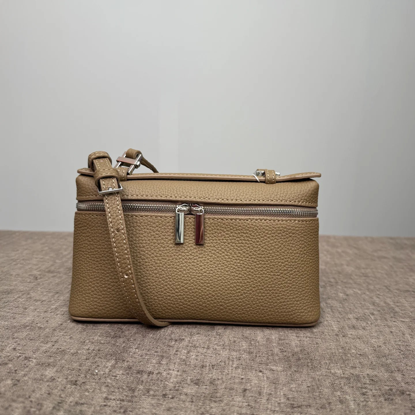 Mendy Handbag Crossbody bags Women's Hand Bag Ladies Genuine Leather Makeup Bags Double Zipper Lady Bags Designer Luxury Fashion
