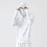 Men's UV Sun Protection Long Sleeve Hoodie