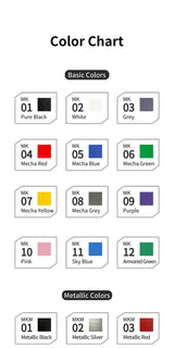 DSPIAE Artist Brush Pen Set | Water-Based Markers