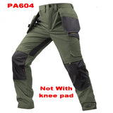 Men's Multi-Pocket Straight-Leg Cargo Pants