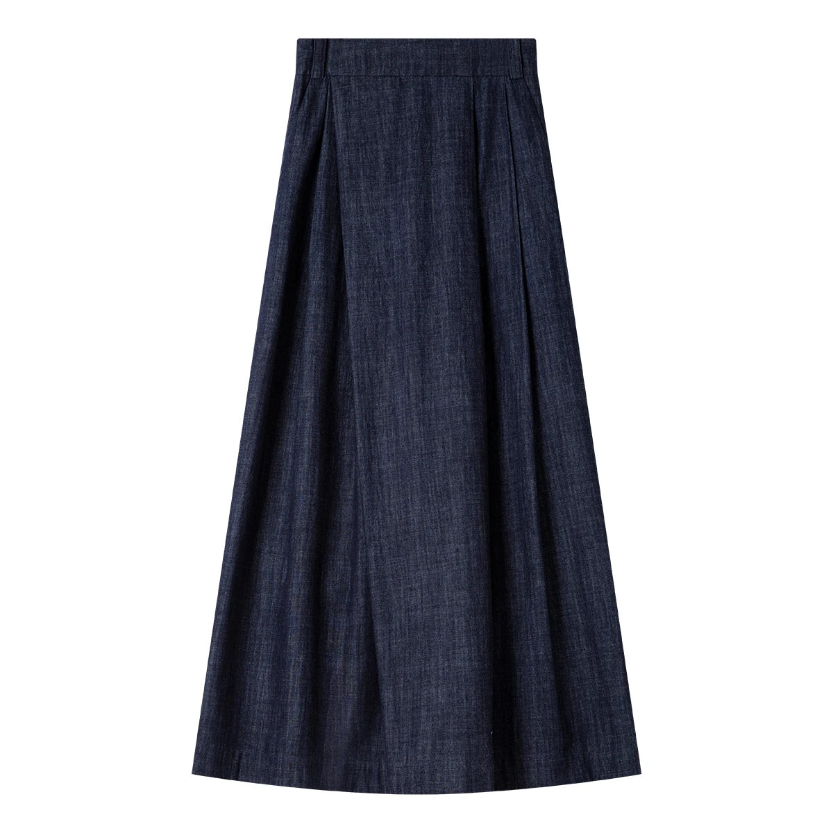 Vimly High-Waist Baggy Wide-Leg Denim Jeans for Women