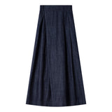 Vimly High-Waist Baggy Wide-Leg Denim Jeans for Women