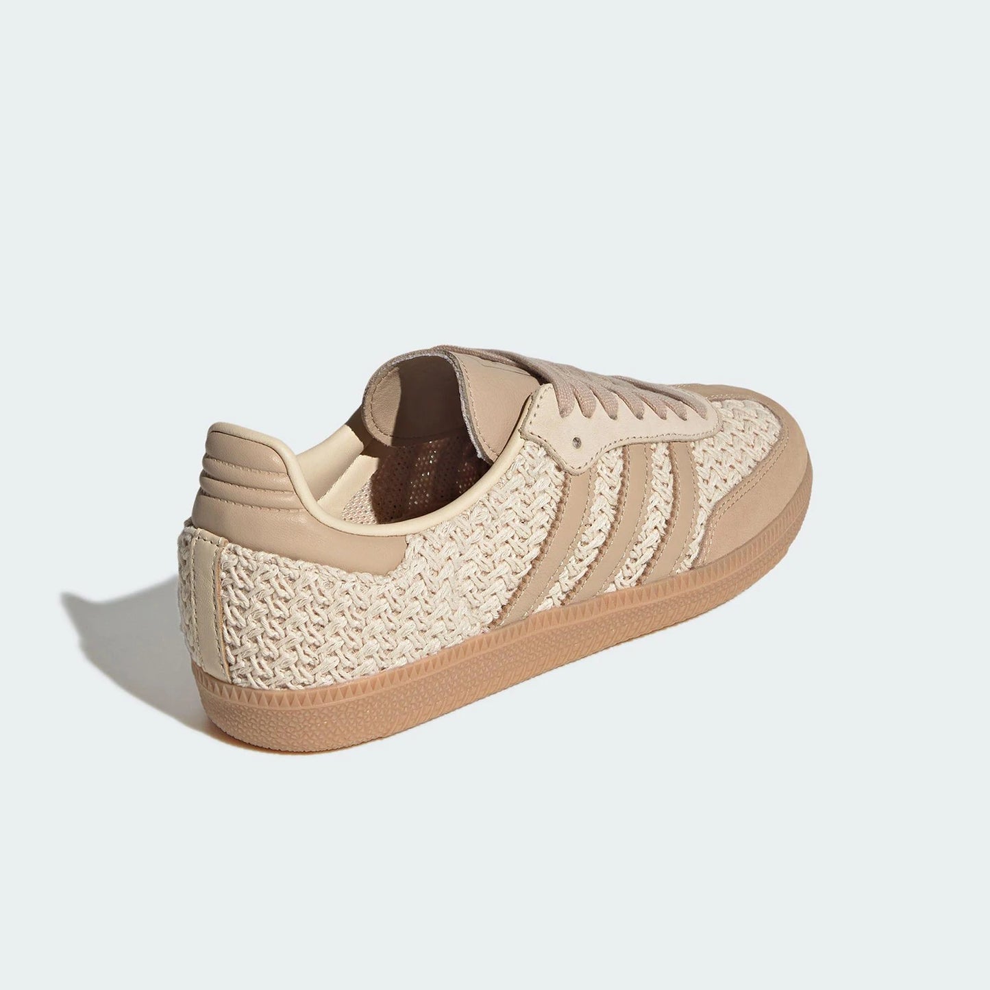 Adidas genuine clover women's knitted casual classic sports shoes JR9446