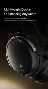 ATK N9 Game Headset Three Mode Wireless Headworn PS5  PC Gaming Headset Microphone Virtual 7.1 Surround Noise Reduction Headset
