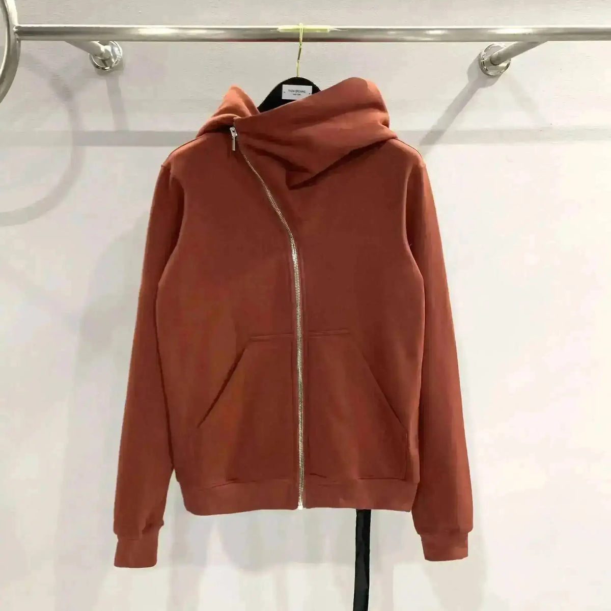 Men’s Cotton Zip-Up Hoodie | Modern Streetwear