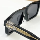 PRILEY Belvedere Vintage Square Sunglasses for Men & Women