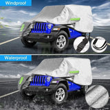 Jeep Wrangler All-Weather Car Cover | 2 & 4 Door