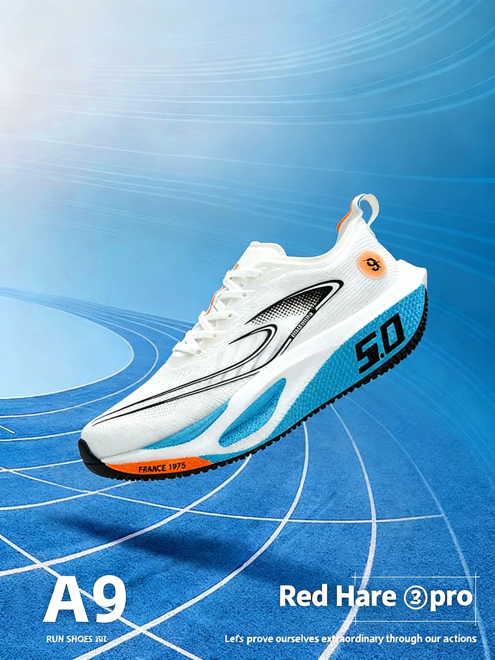 Carbon Fiber Marathon Racing Shoes