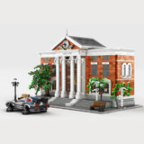 Movie Valley Court Modular Buildings Blocks City View Future Courthouse Mall Architecture Model Kit Boys Toy Adults Gift 4269PCS