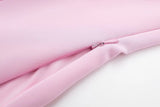 Women Summer 2 Piece Set High Waist Back Pocket Mini Skirts Shorts Sexy V-Neck Sleeveless Backless Suspender Zipper Top