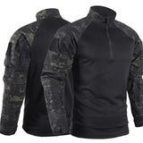 Men's Tactical Polo Shirt | Quick-Dry Military Training Top