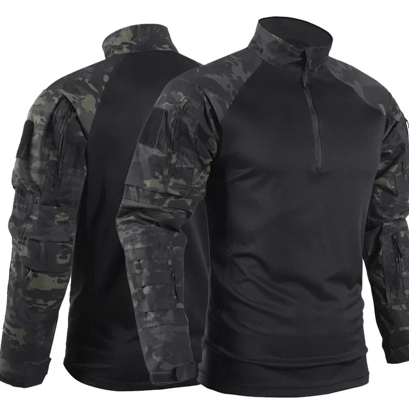 Men's Tactical Polo Shirt | Quick-Dry Military Training Top