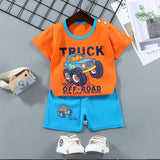 Kids' 100% Cotton Summer Set