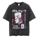 JoJo’s Bizarre Adventure: Steel Ball Run Washed Tee