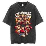 Kamogawa Boxing Gym Y2K Oversized Tee