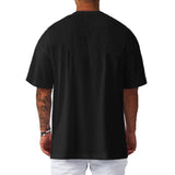 Men’s Quick-Dry Oversized Mesh Sport Tee