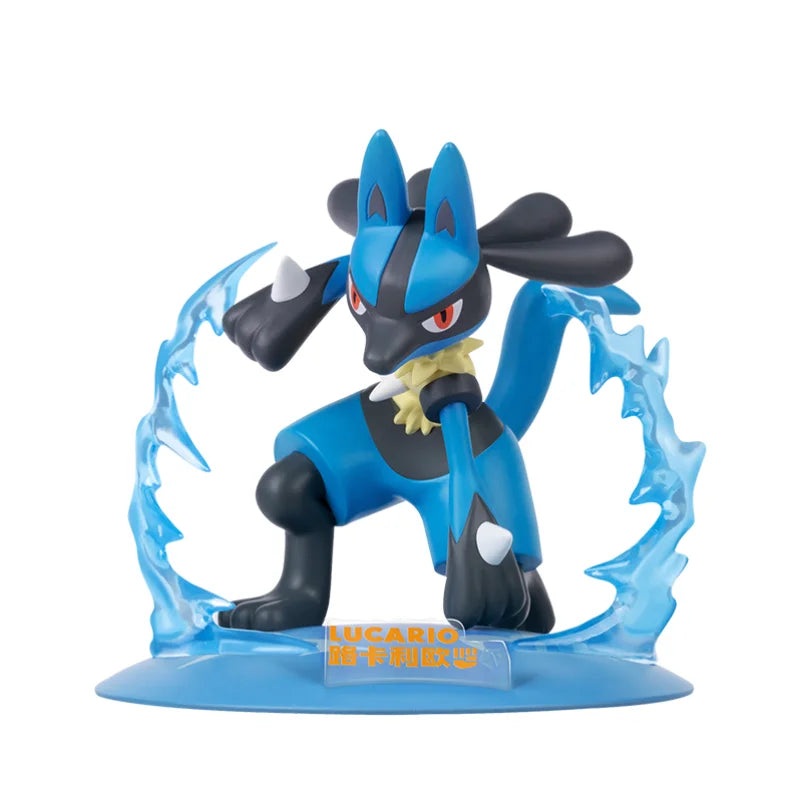 FUNISM Genuine Pokemon Action Figures Pikachu Mewtwo Figurine Gardevoir Sylveon Anime Collect Model Pocket Monster Toy Gift
