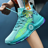 Pro Performance High-Top Basketball Sneakers