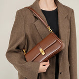 Jonlily Women Genuine Leather Shoulder Bag Female Fashion Handbag Totes Small Underarm Bag Casual Daybag Mini Purse -KG1313