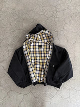 Korean Dark Simple Wear on Both Sides Zip Up Sweatshirts New Popular Necessary Breathable Solid Long-Sleeves Aesthetic Clothes