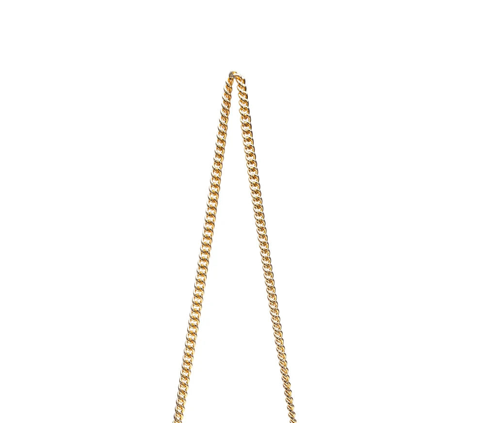 Luxury Letter Print Sequin Crossbody Bag
