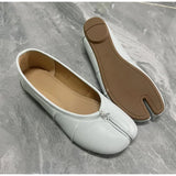 Split Toe Ballet Flats | Tabi Loafers for Women