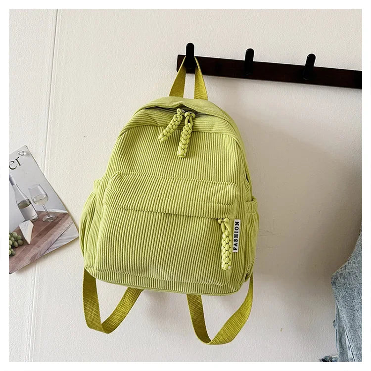 Fashion Travel Girl Book Bag Large Capacity Student Backpack College School Bag Women Backpacks for Commuting bolsa feminina