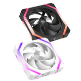 JUMPEAK CS120 ARGB Cooling Fan 360mm 240mm Modular Stackable Splicing PWM Silent 120mm RGB Fans For Gaming PC Case Water Cooler