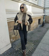 Women’s ZW Series Oversized Long-Sleeve Warm Coat