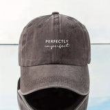 Perfectly Imperfect Washed Baseball Cap
