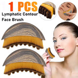 Lymphatic Contour Face Brush – Sculpting & Drainage Massager