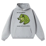 "No Problemo" Frog Meme Hoodie