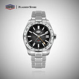 HEROFORCE GMT Men's Quartz Watch | Sapphire Crystal
