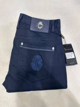 BILLIONAIRE BLSK CPRT Jeans Men 2026 Spring Summer new fashion Embroidery comfortable elasticity outdoors Big size 34-42 Pants