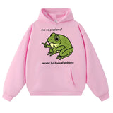 "No Problemo" Frog Meme Hoodie