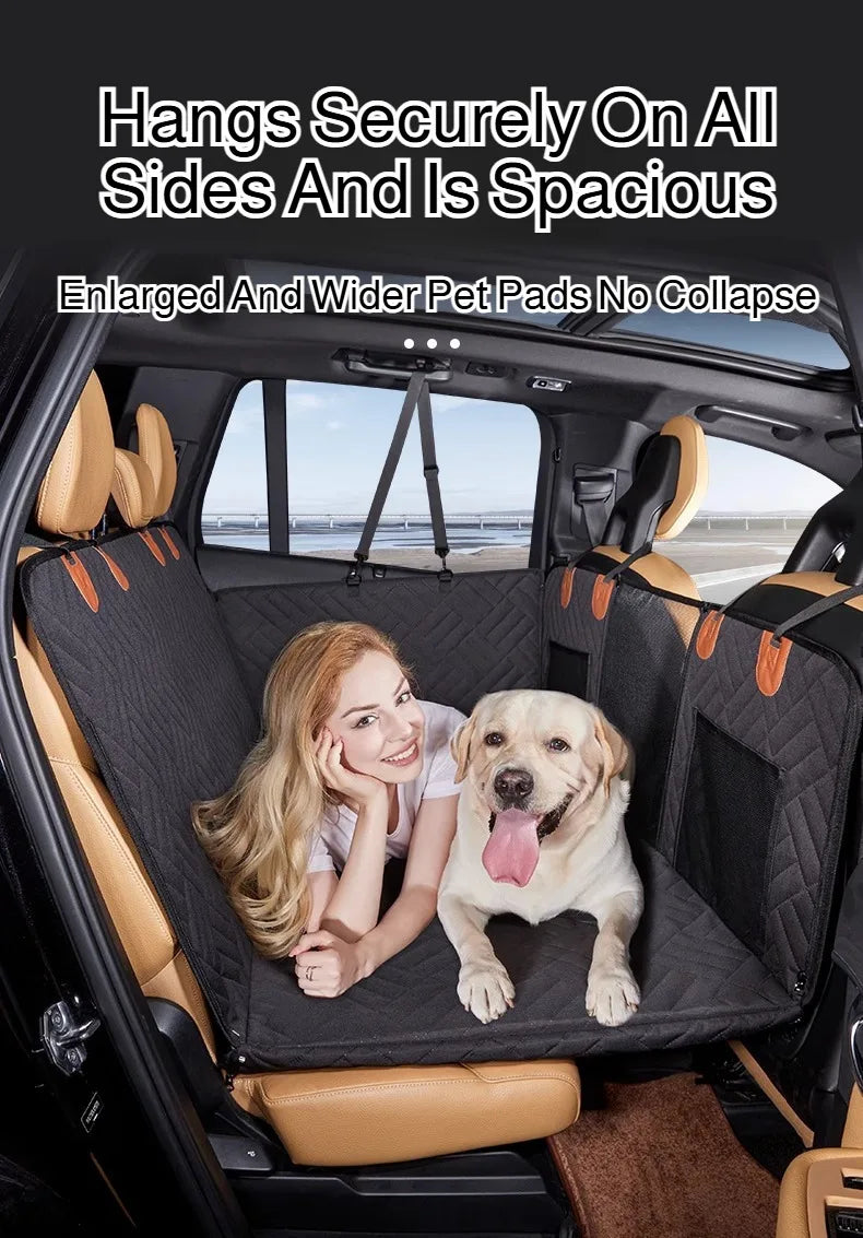 Waterproof Pet Car Seat Cover – Nonslip Hammock